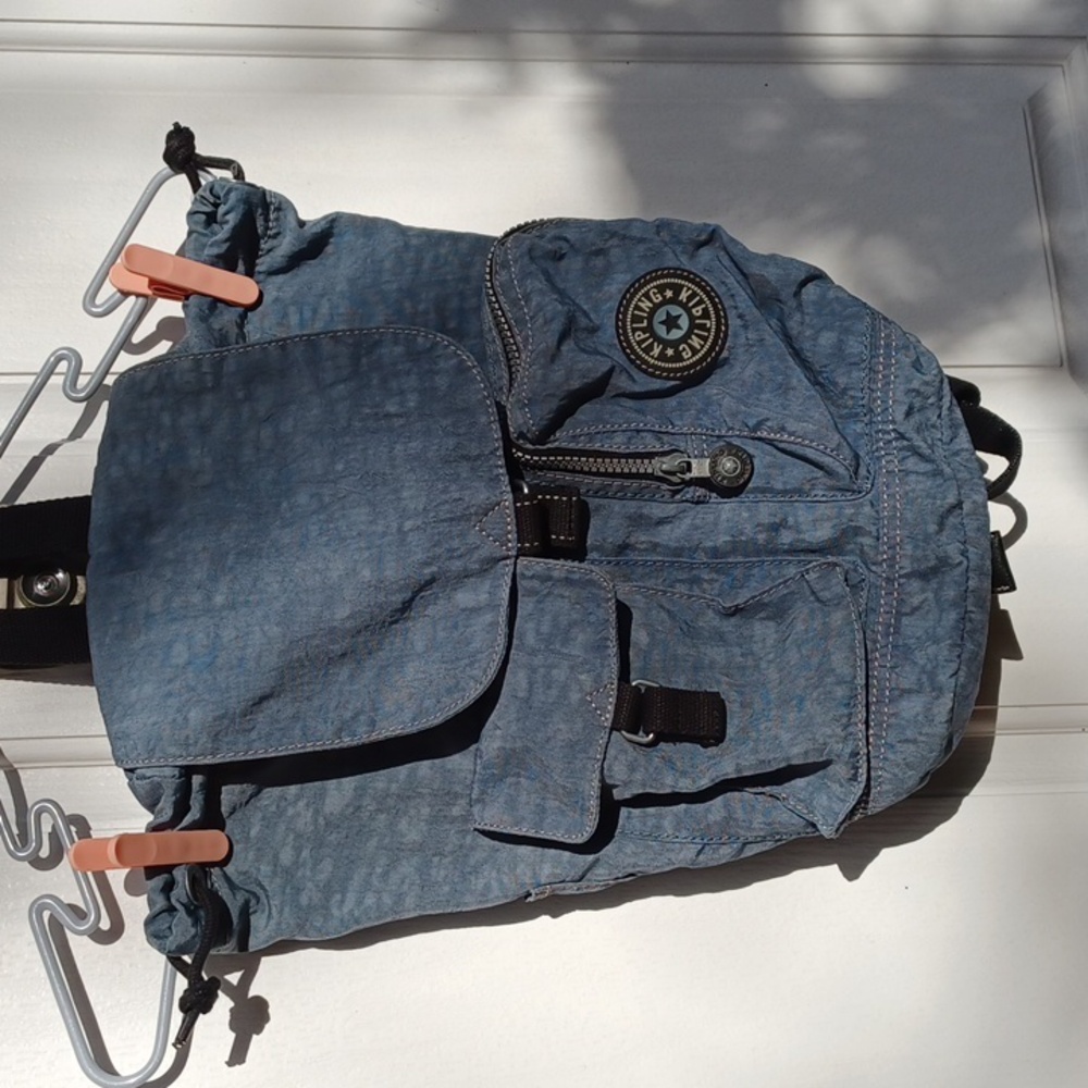 Kipling Blue Backpack - image 7